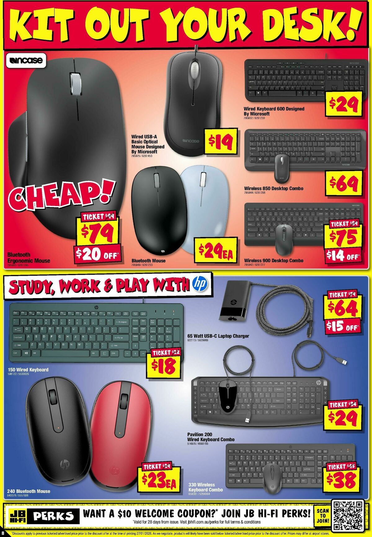 JB Hi-Fi Catalogues from 5 February