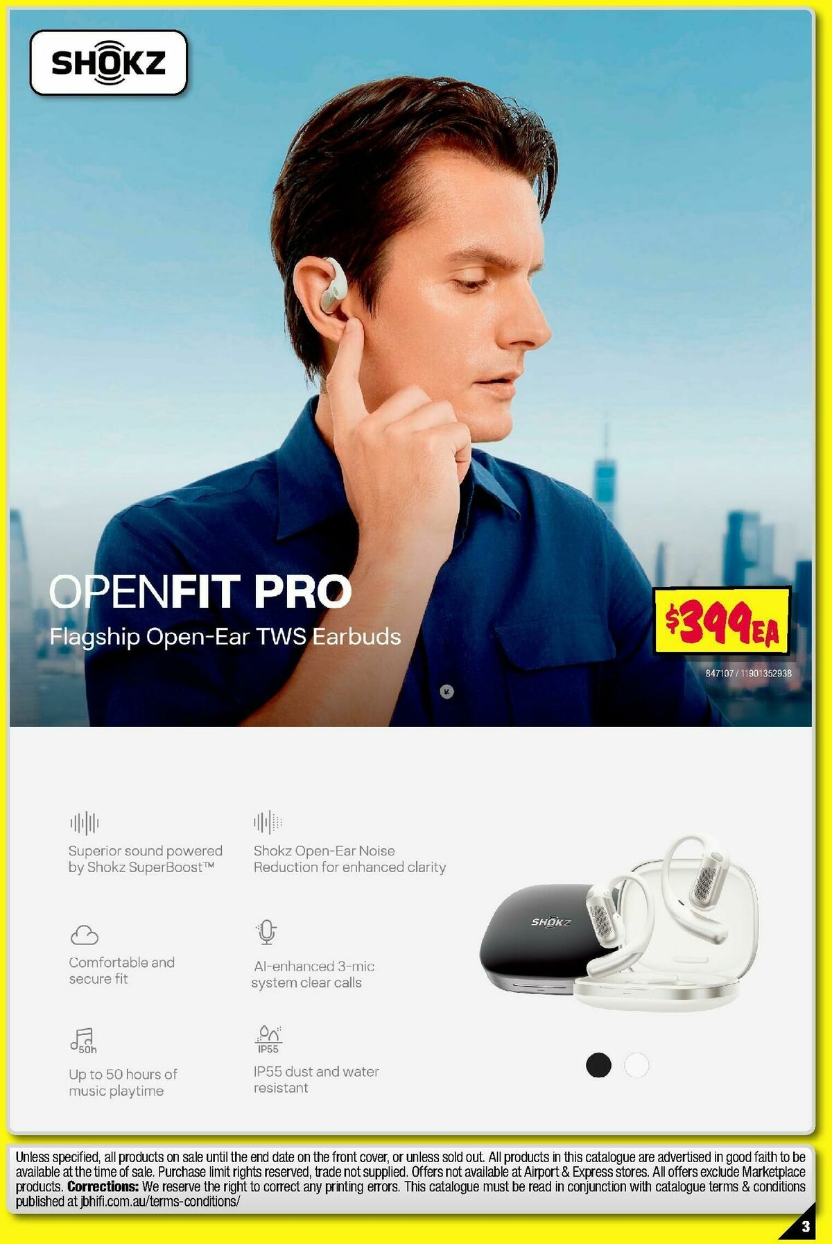 JB Hi-Fi Shokz Headphones! Catalogues from 9 February