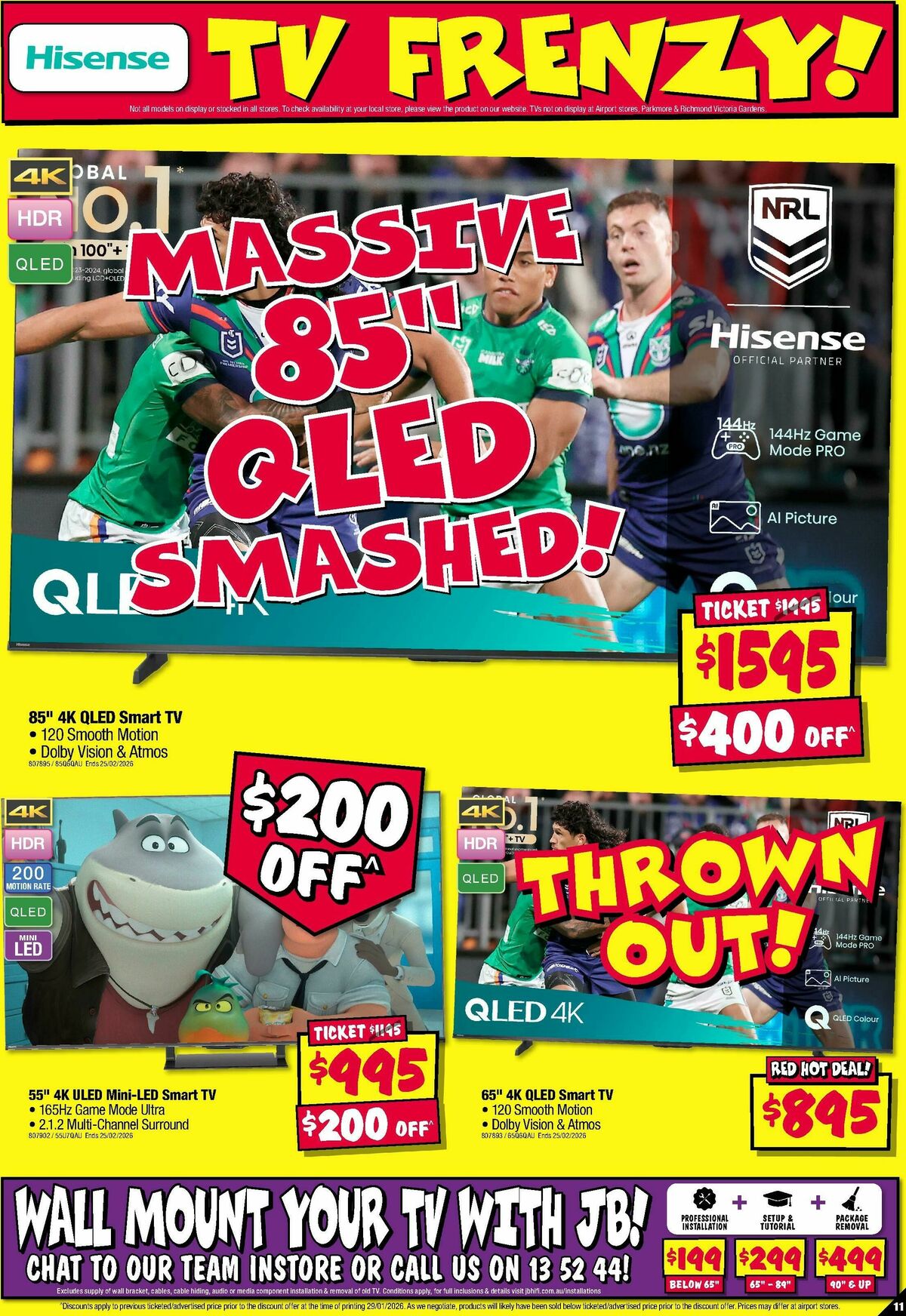 JB Hi-Fi Catalogues from 12 February