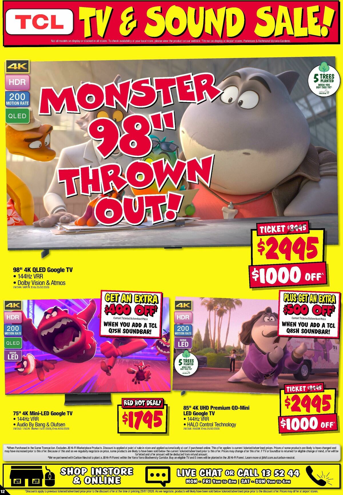 JB Hi-Fi Catalogues from 12 February