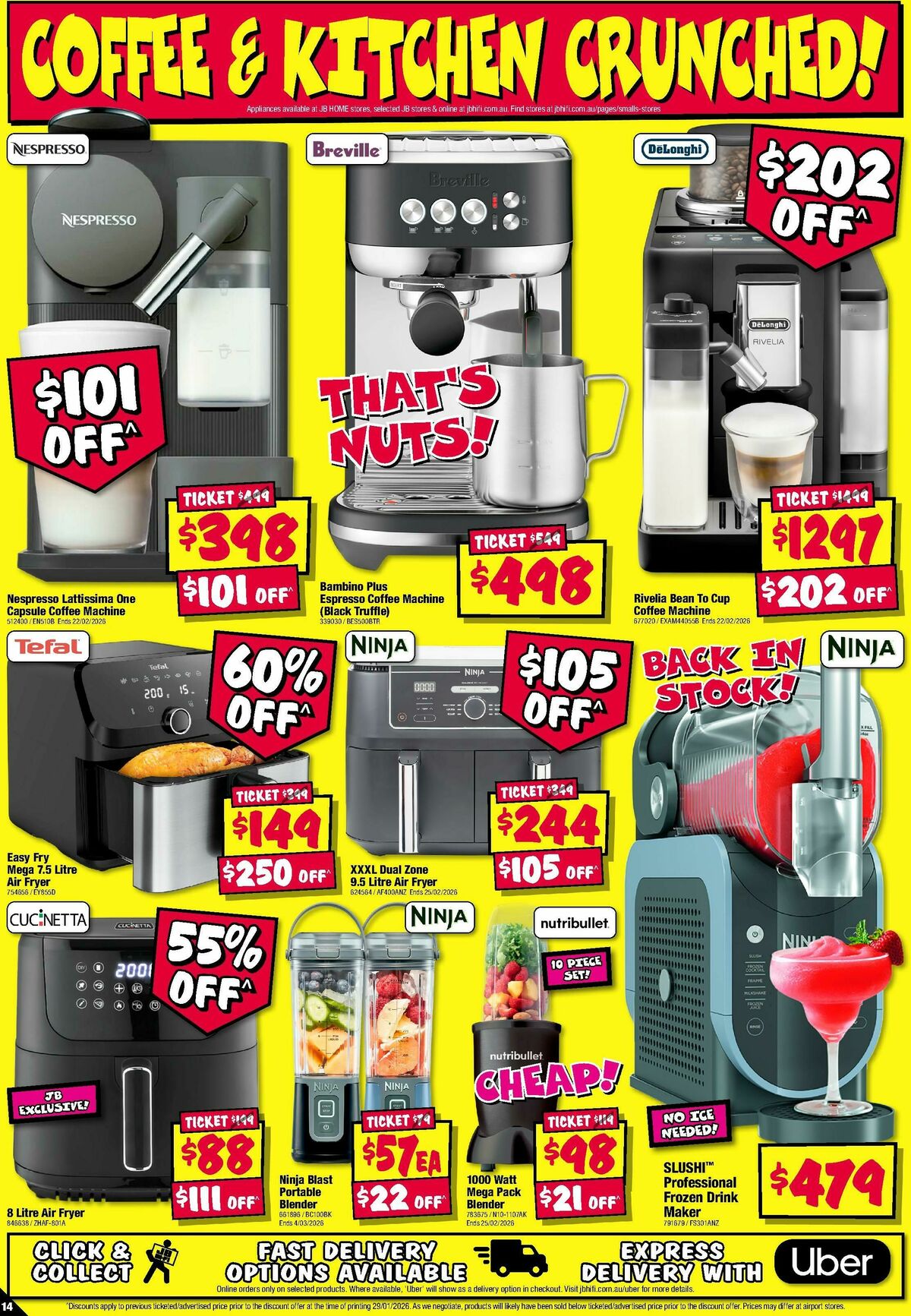 JB Hi-Fi Catalogues from 12 February