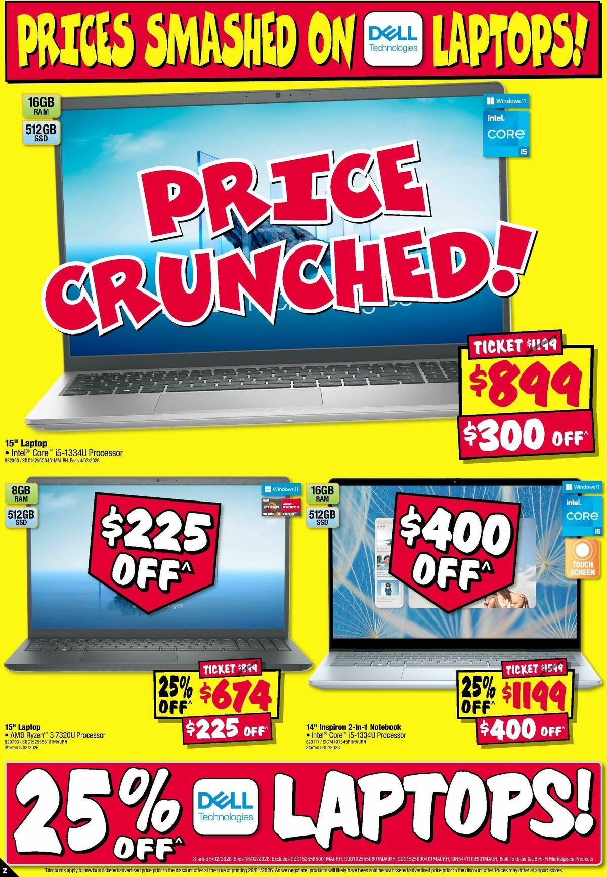 JB Hi-Fi Catalogues from 12 February