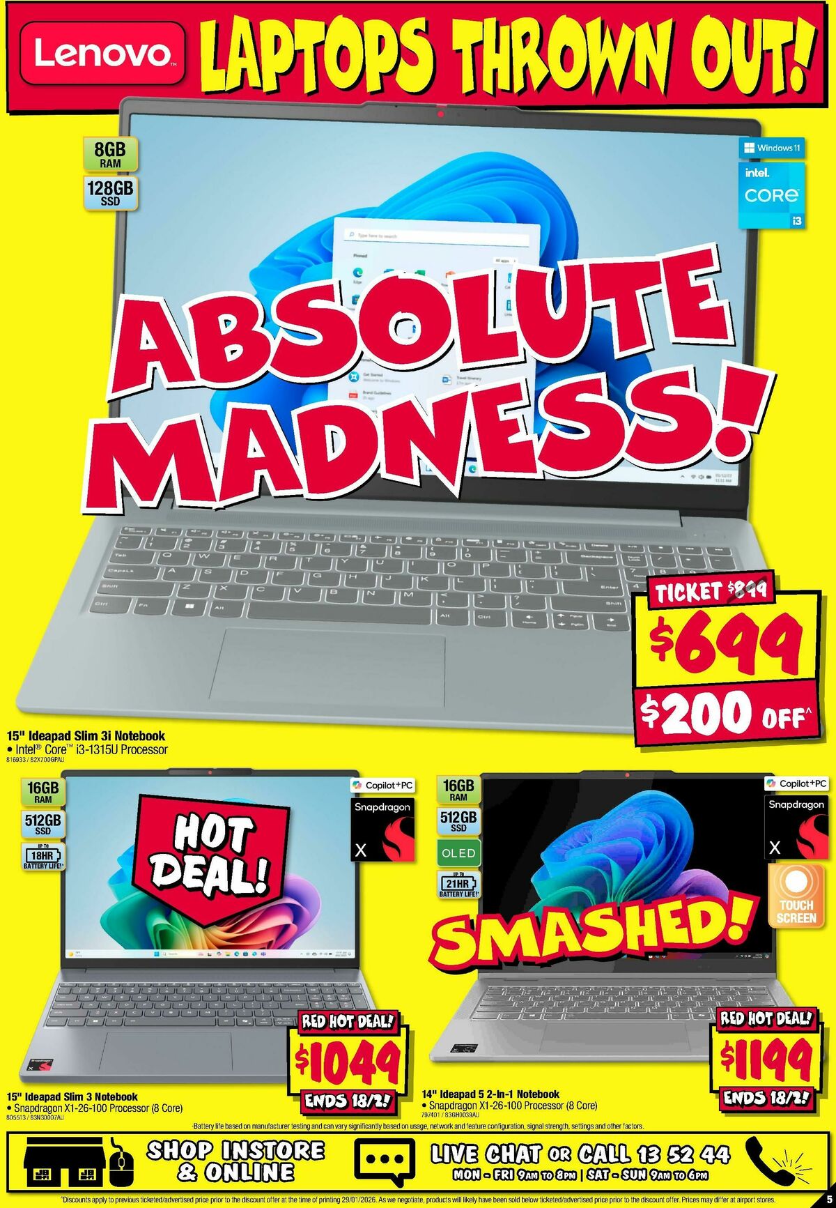 JB Hi-Fi Catalogues from 12 February