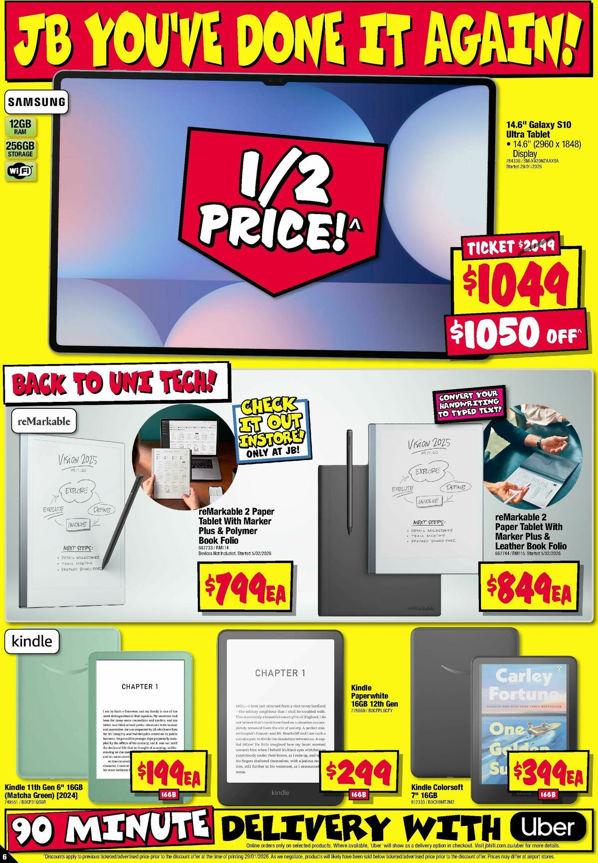 JB Hi-Fi Catalogues from 12 February