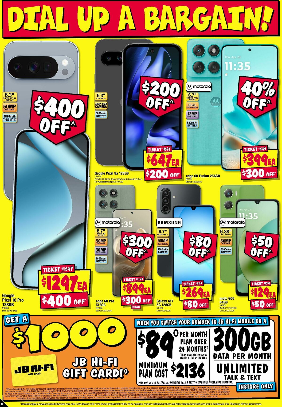 JB Hi-Fi Catalogues from 12 February