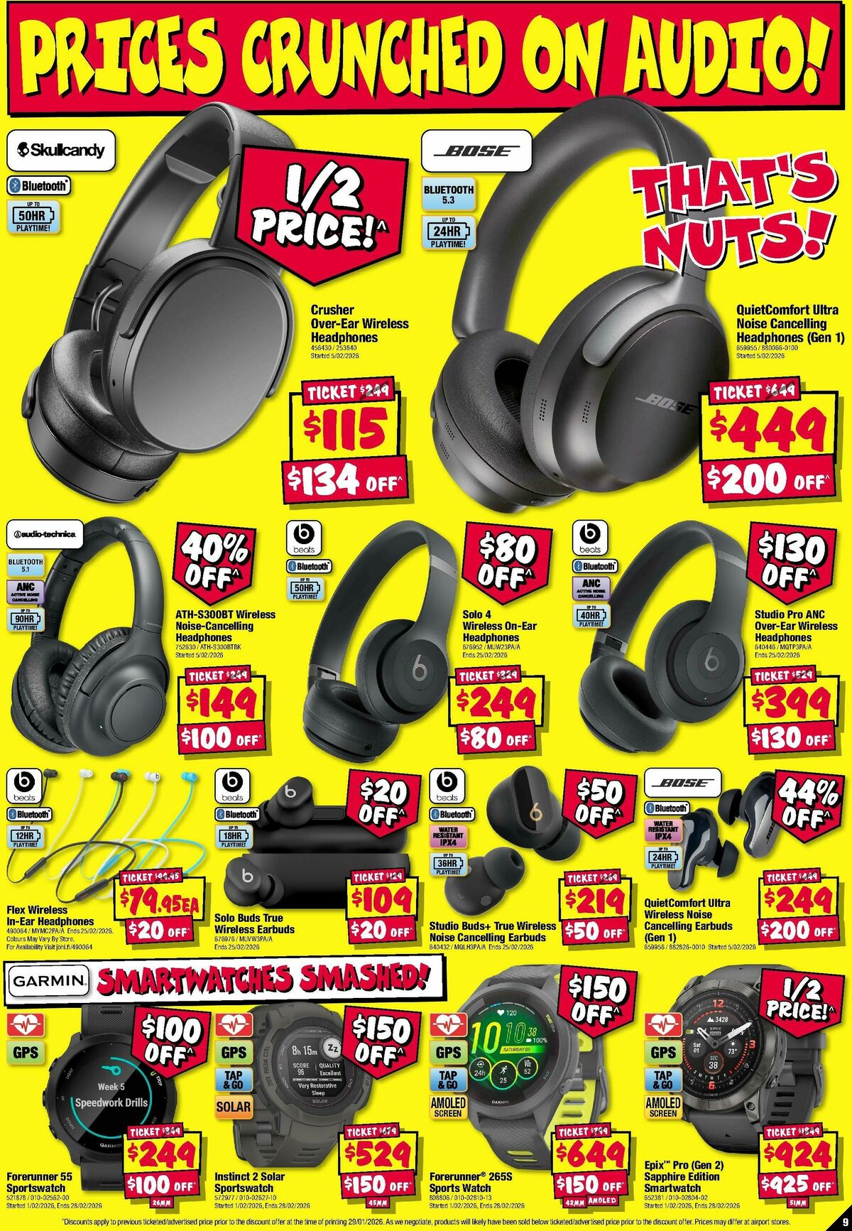 JB Hi-Fi Catalogues from 12 February
