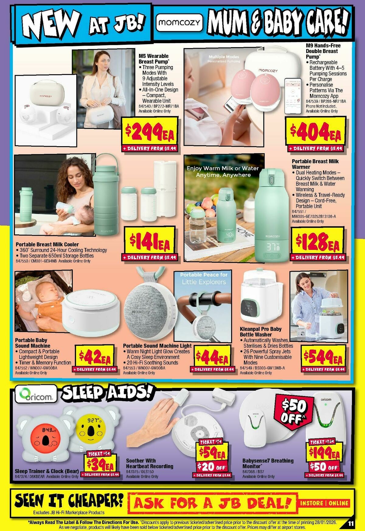 JB Hi-Fi Health and Wellness! Catalogues from 12 February