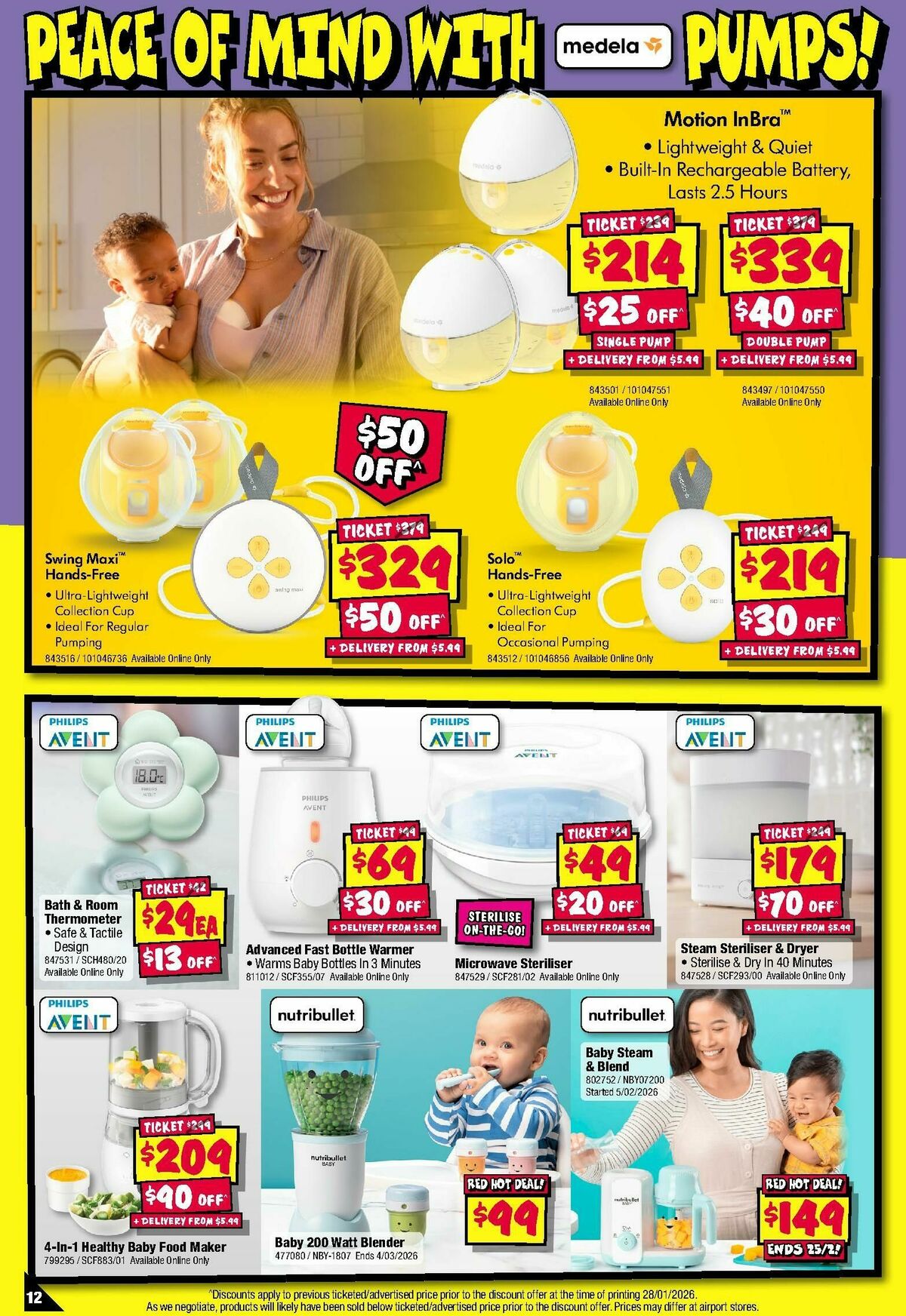 JB Hi-Fi Health and Wellness! Catalogues from 12 February