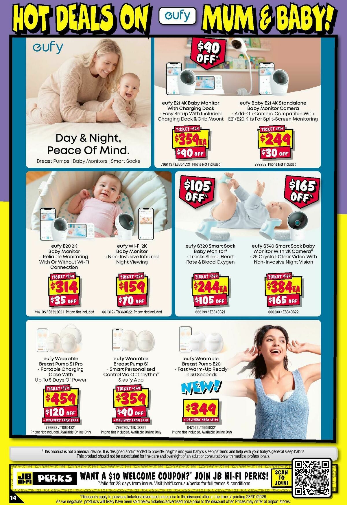 JB Hi-Fi Health and Wellness! Catalogues from 12 February