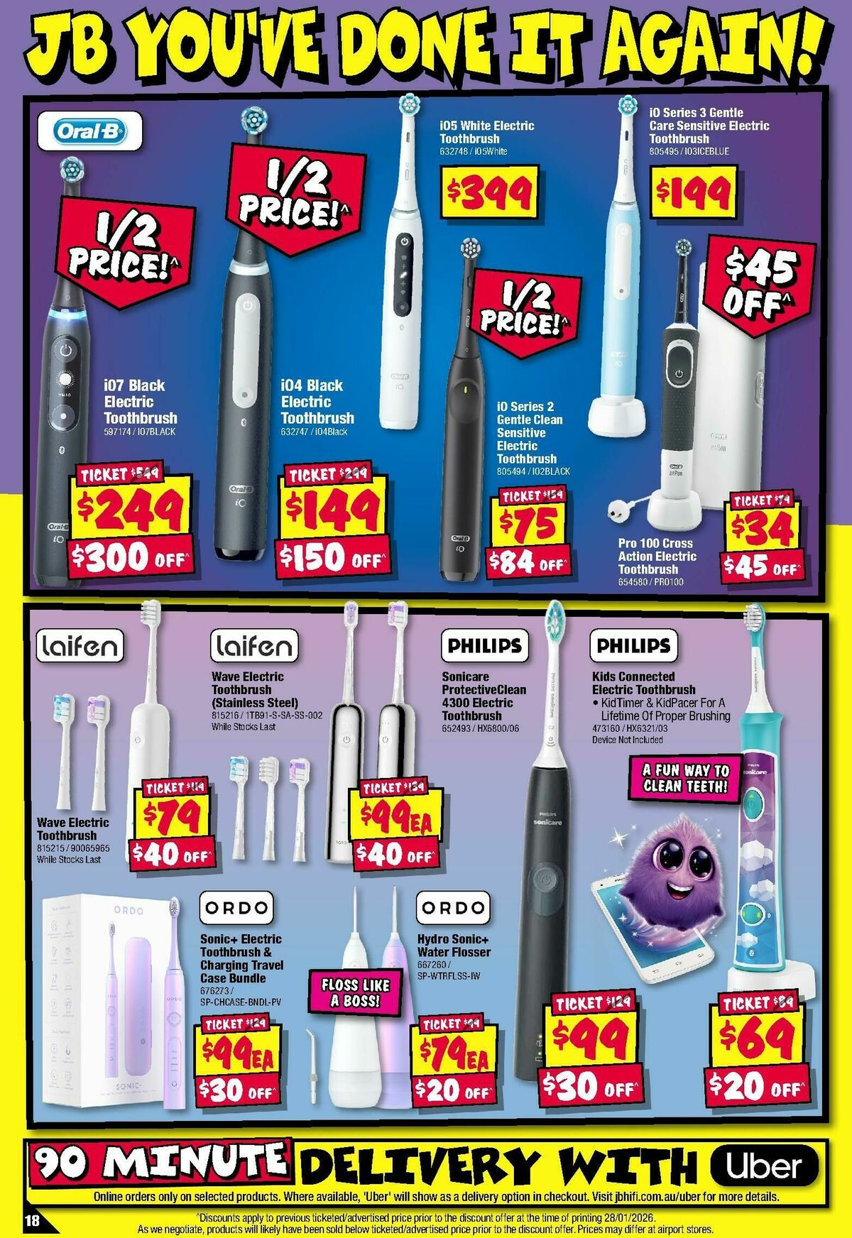 JB Hi-Fi Health and Wellness! Catalogues from 12 February