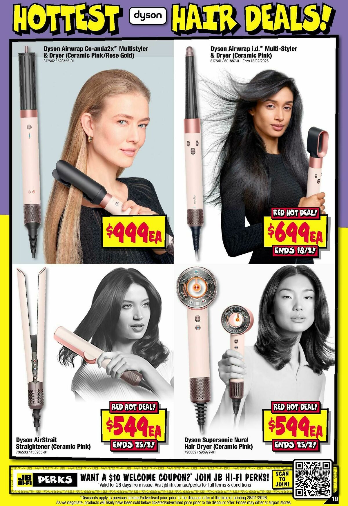 JB Hi-Fi Health and Wellness! Catalogues from 12 February