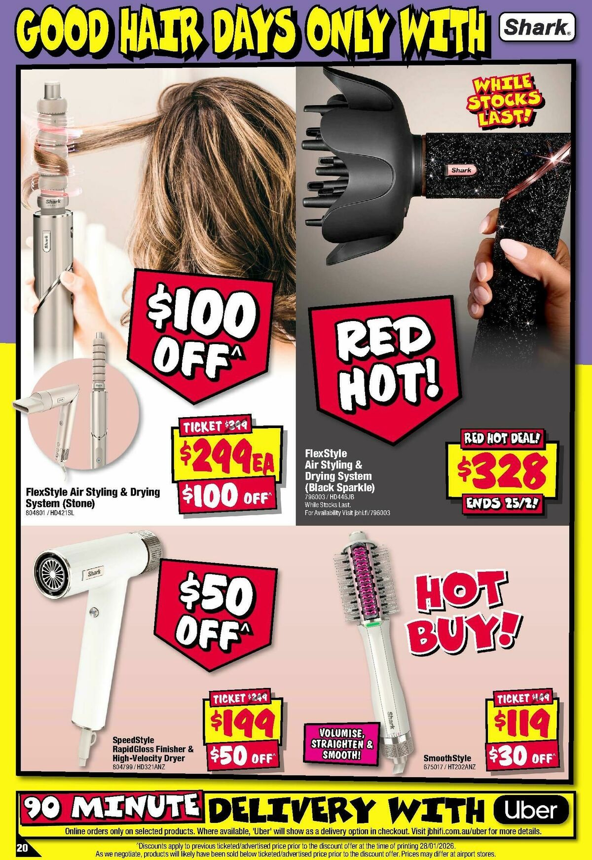 JB Hi-Fi Health and Wellness! Catalogues from 12 February