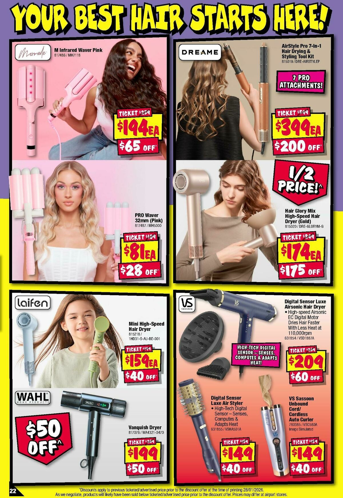 JB Hi-Fi Health and Wellness! Catalogues from 12 February