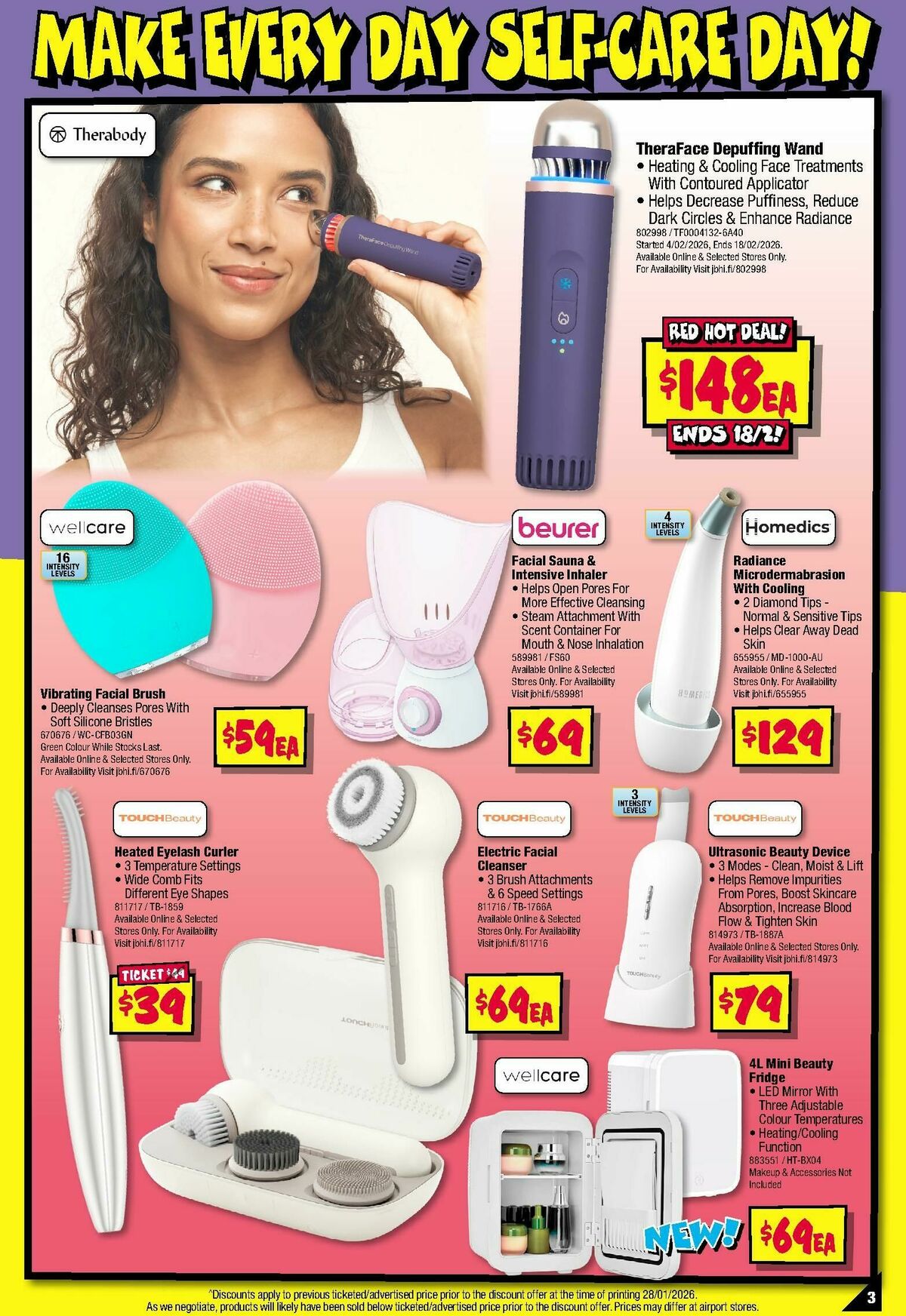JB Hi-Fi Health and Wellness! Catalogues from 12 February