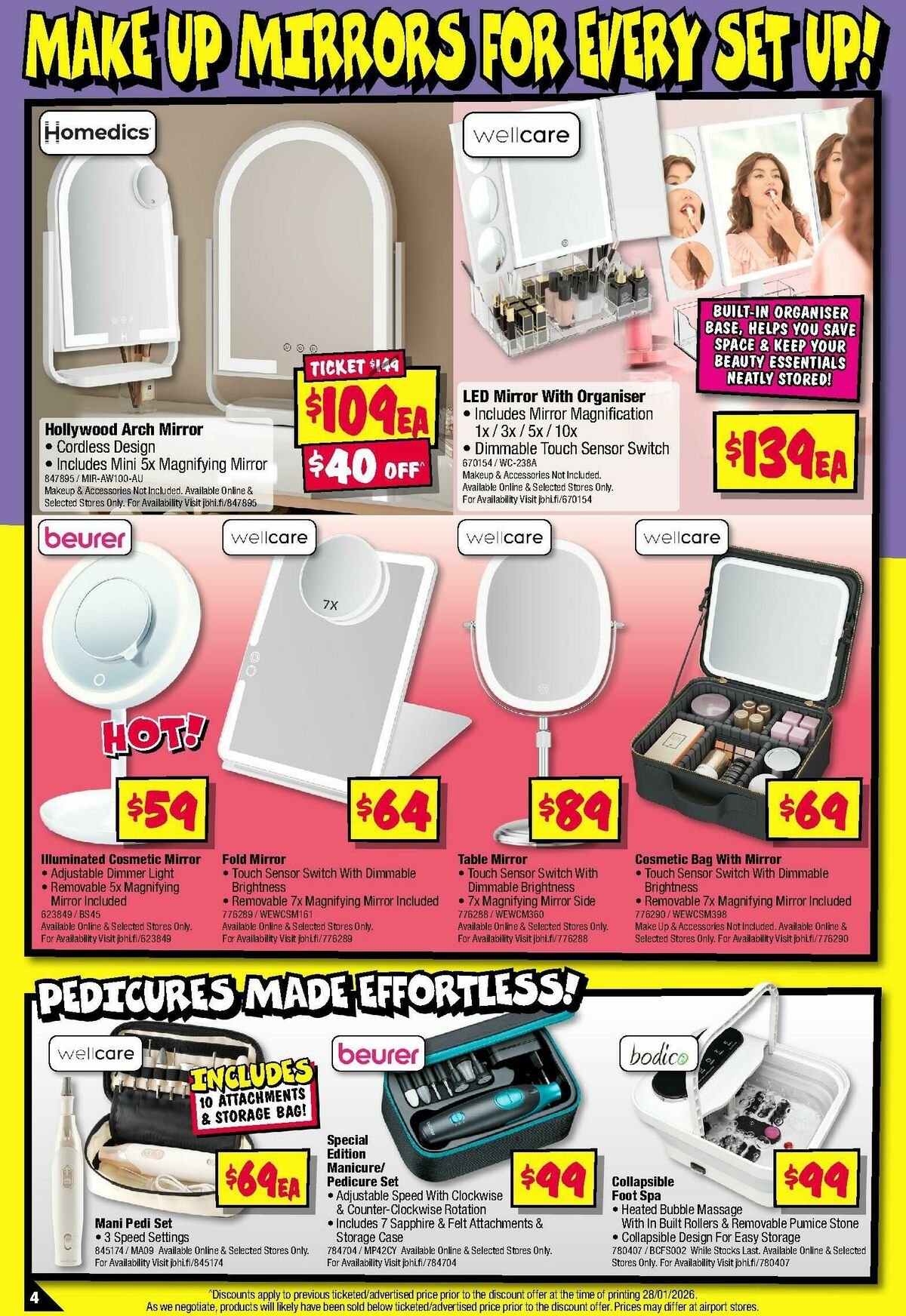 JB Hi-Fi Health and Wellness! Catalogues from 12 February