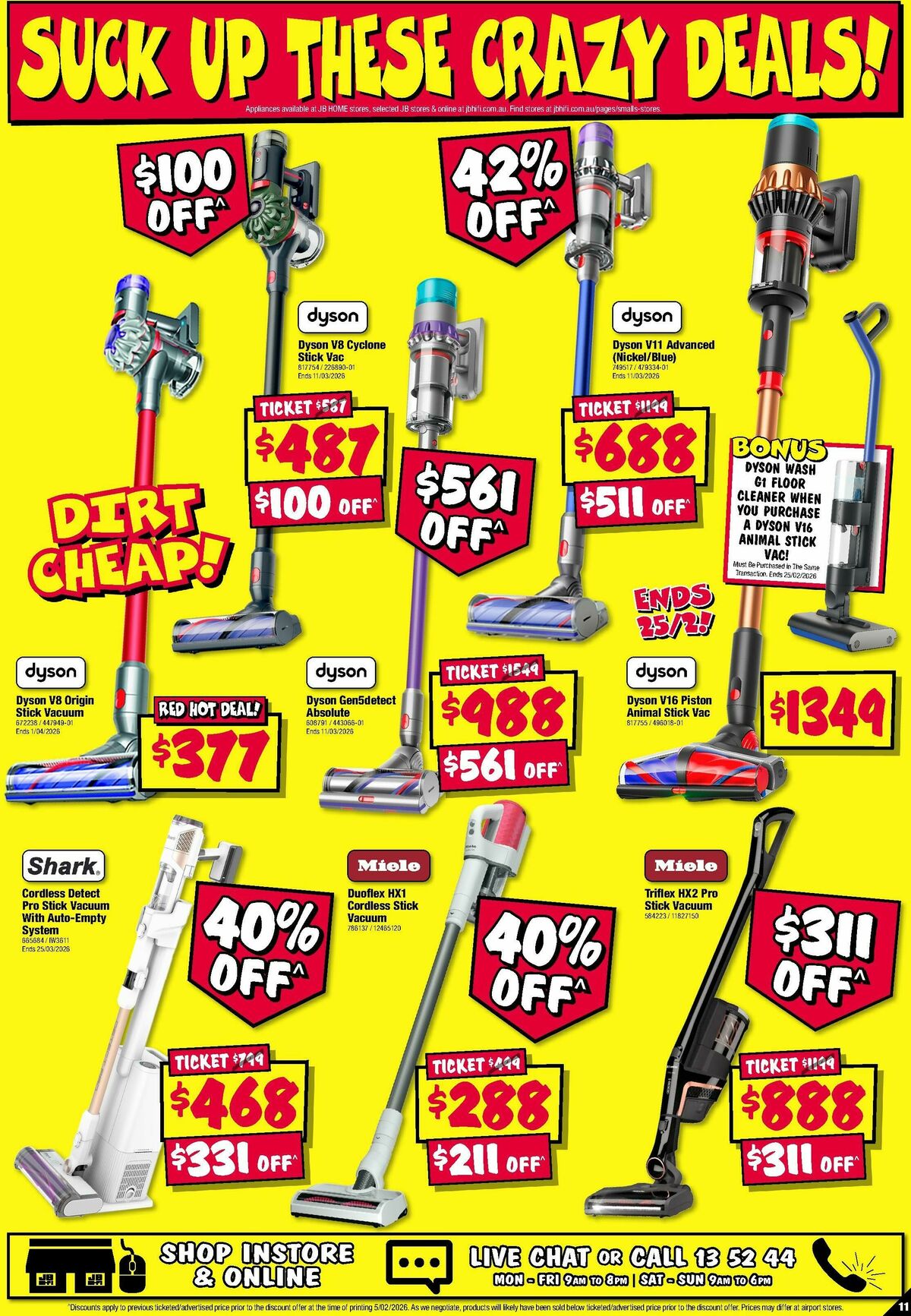 JB Hi-Fi Catalogues from 19 February