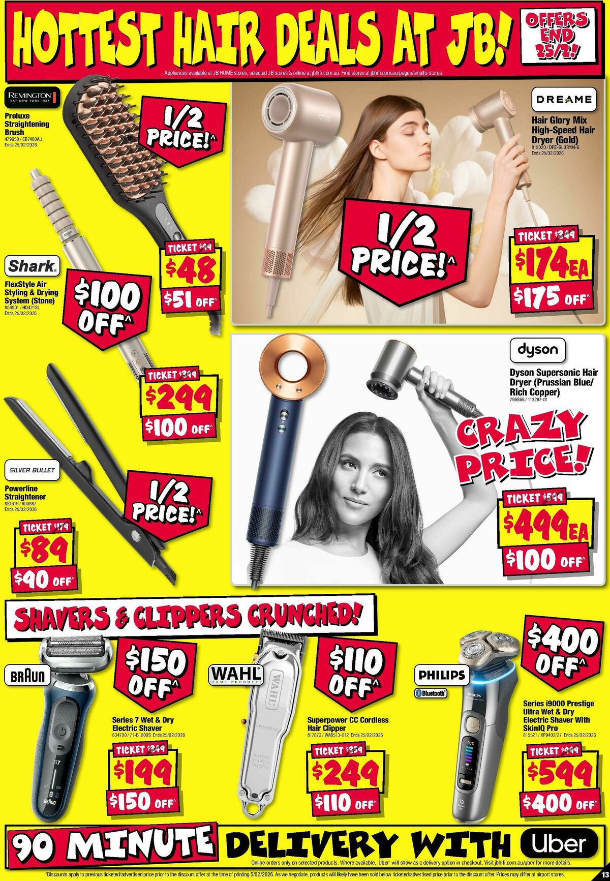JB Hi-Fi Catalogues from 19 February