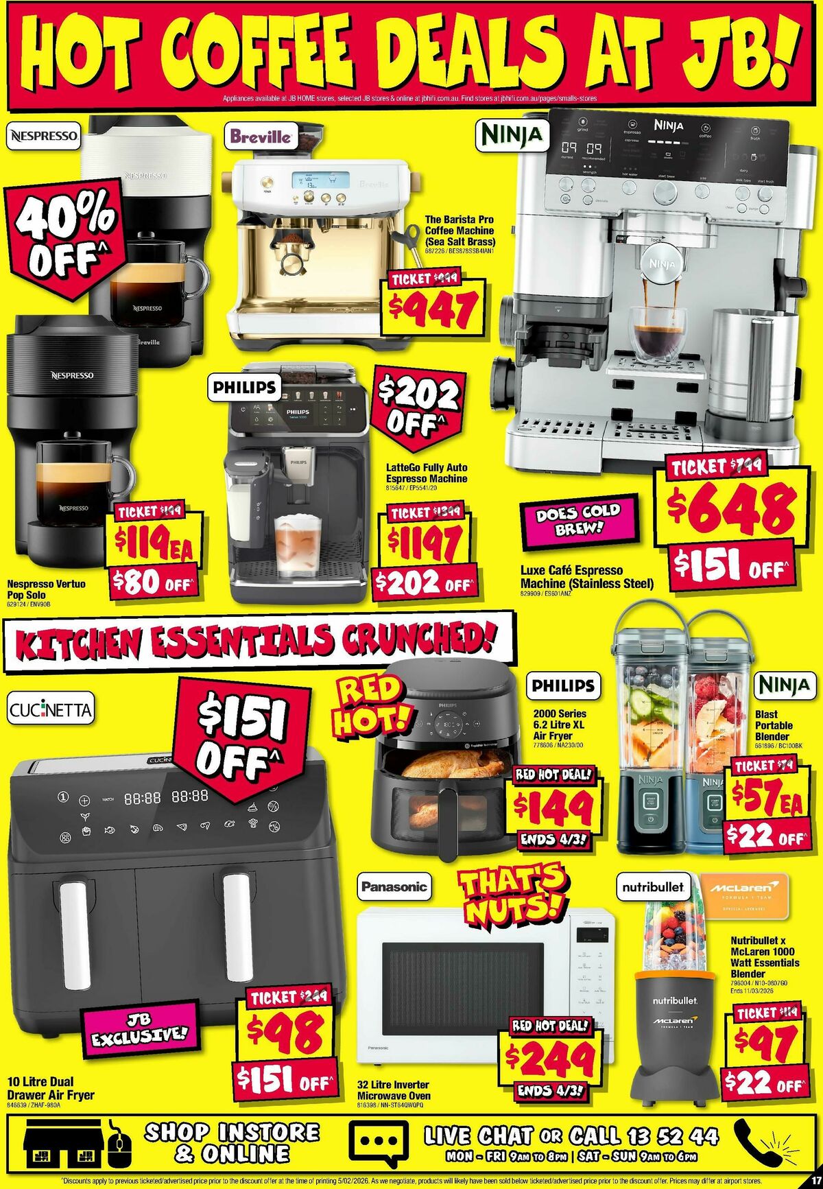 JB Hi-Fi Catalogues from 19 February