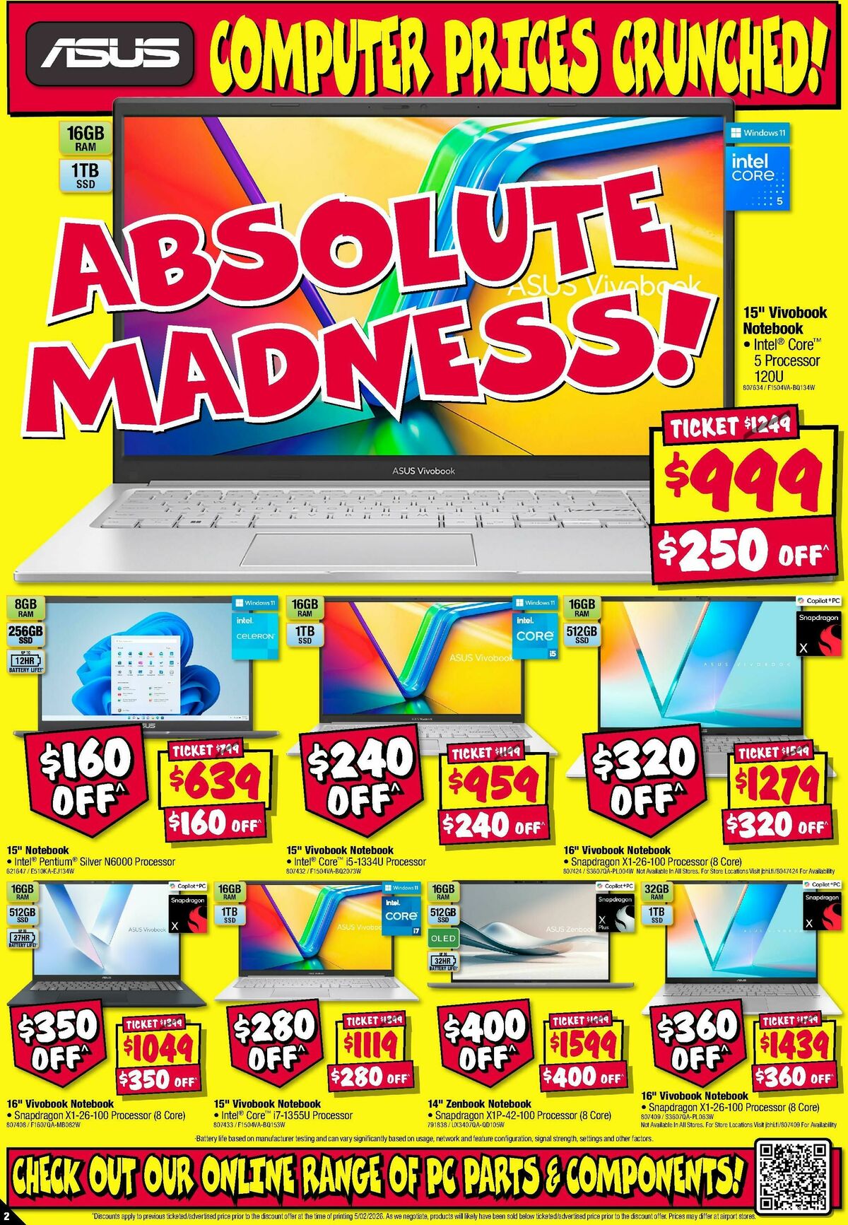 JB Hi-Fi Catalogues from 19 February