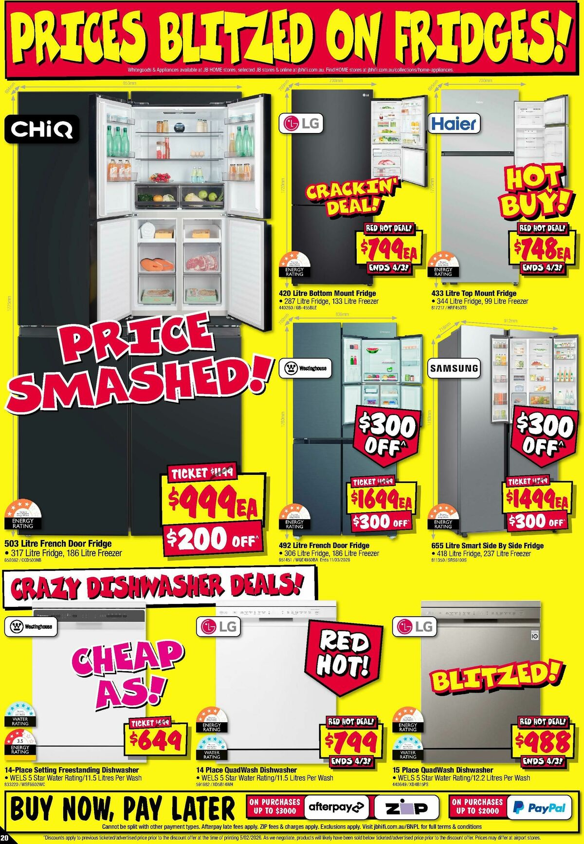 JB Hi-Fi Catalogues from 19 February