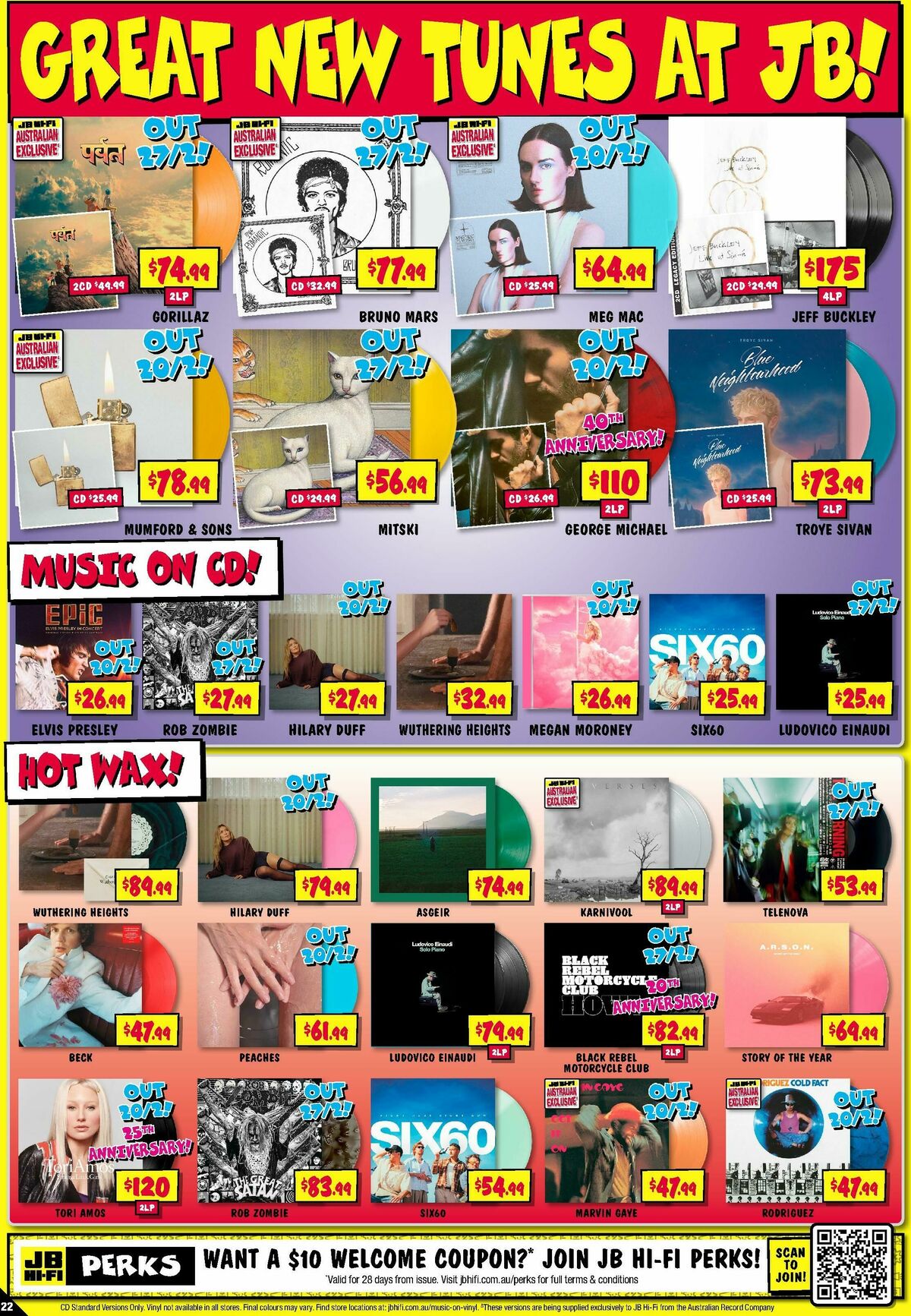 JB Hi-Fi Catalogues from 19 February
