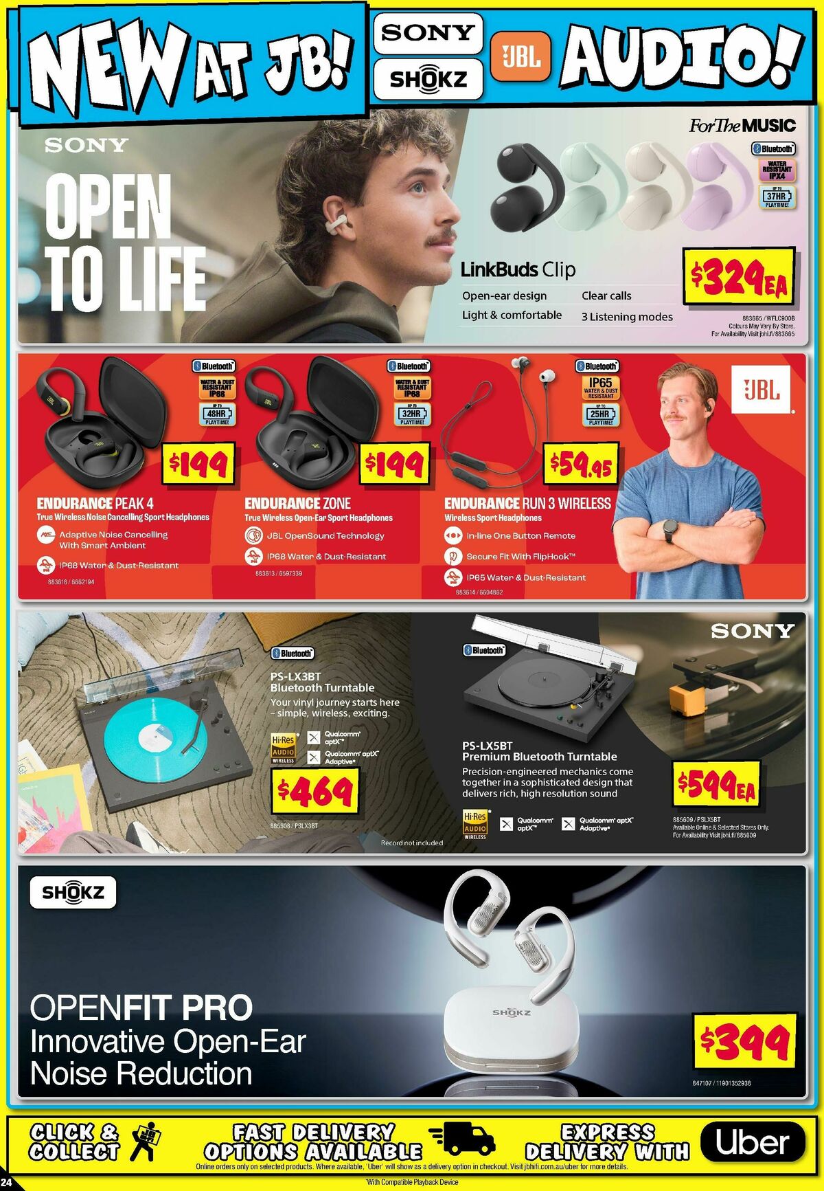 JB Hi-Fi Catalogues from 19 February