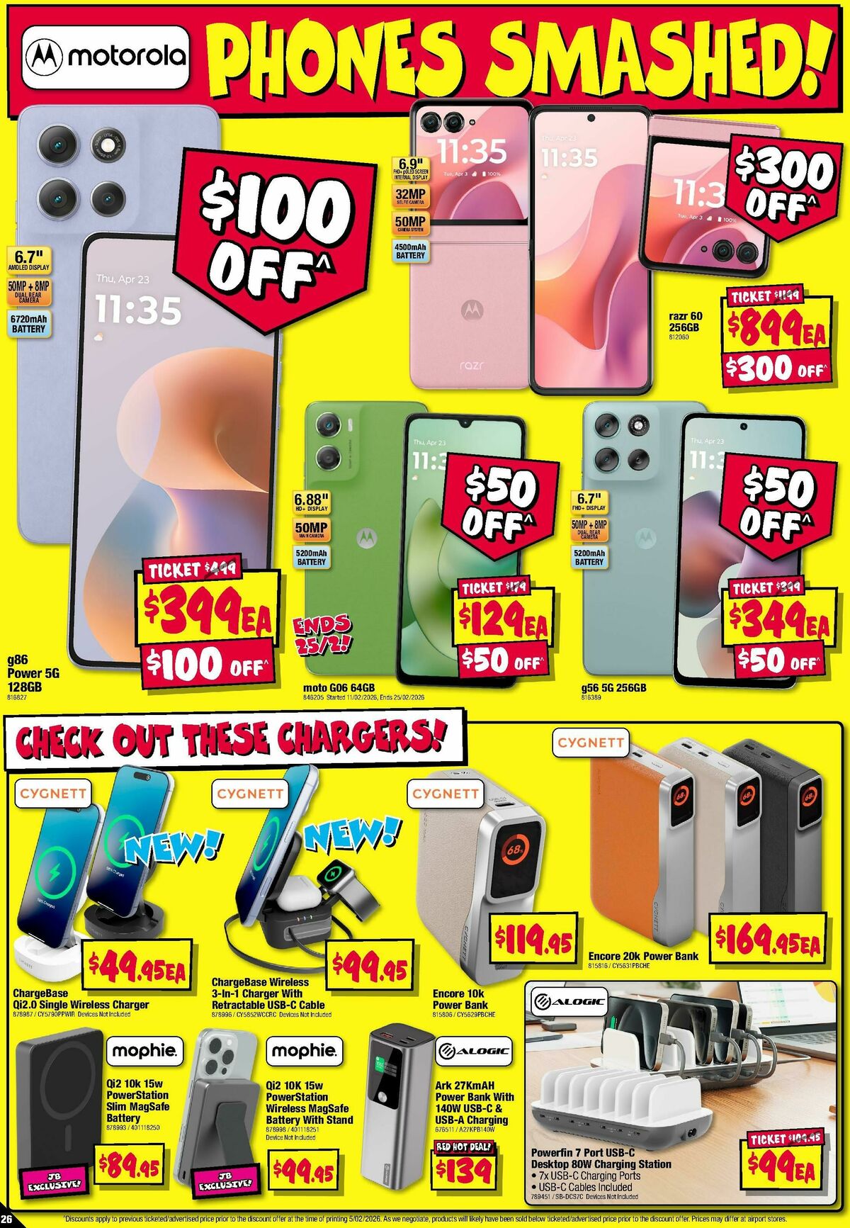 JB Hi-Fi Catalogues from 19 February