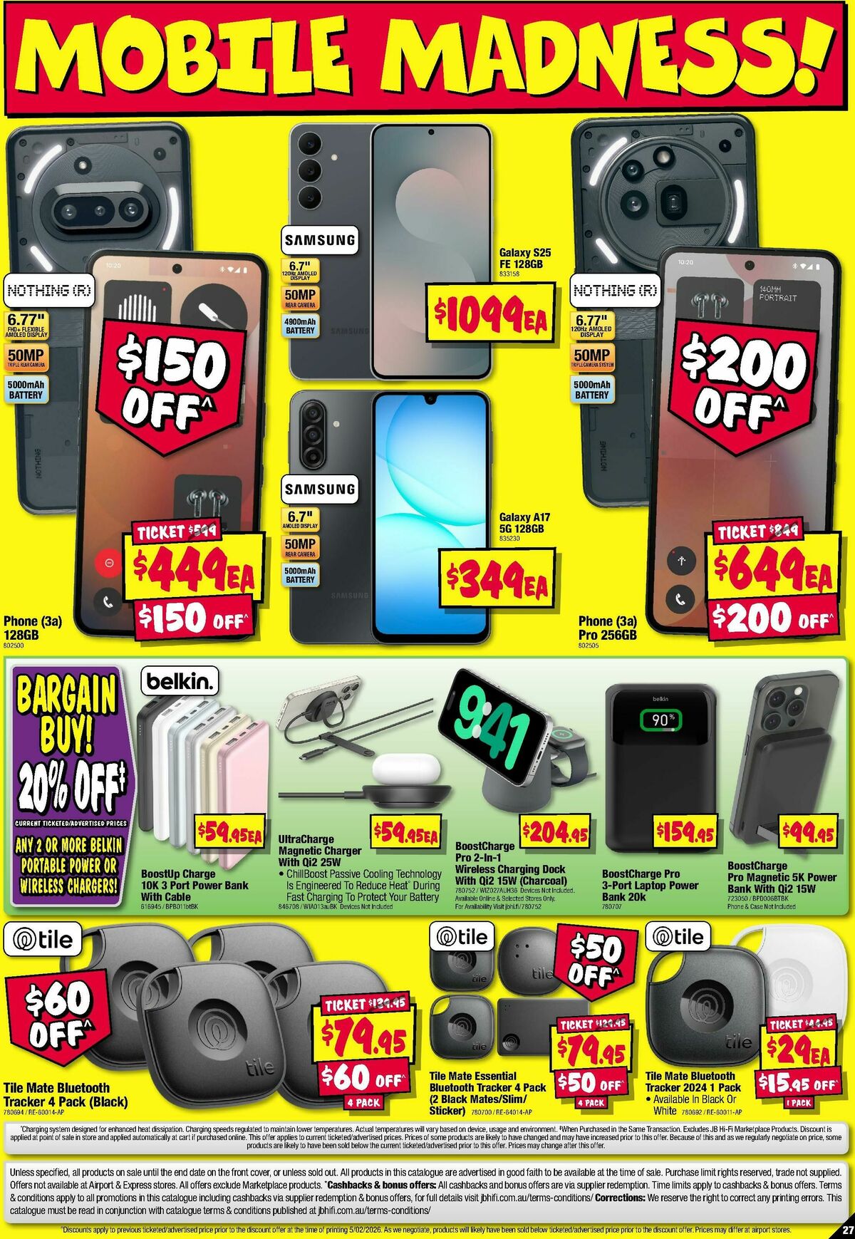JB Hi-Fi Catalogues from 19 February