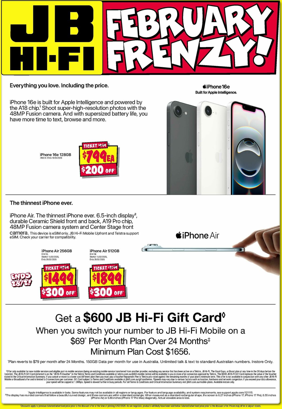 JB Hi-Fi Catalogues from 19 February