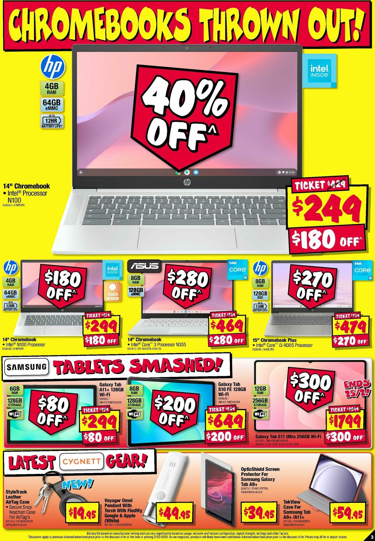 JB Hi-Fi Catalogues from 19 February