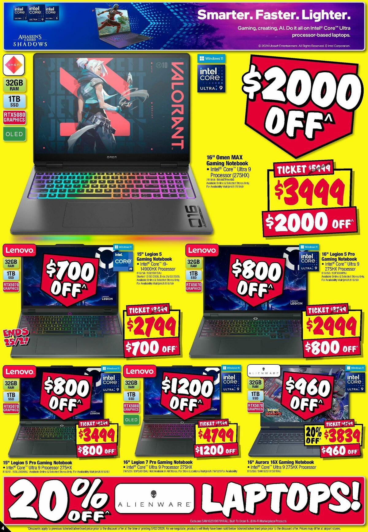 JB Hi-Fi Catalogues from 19 February