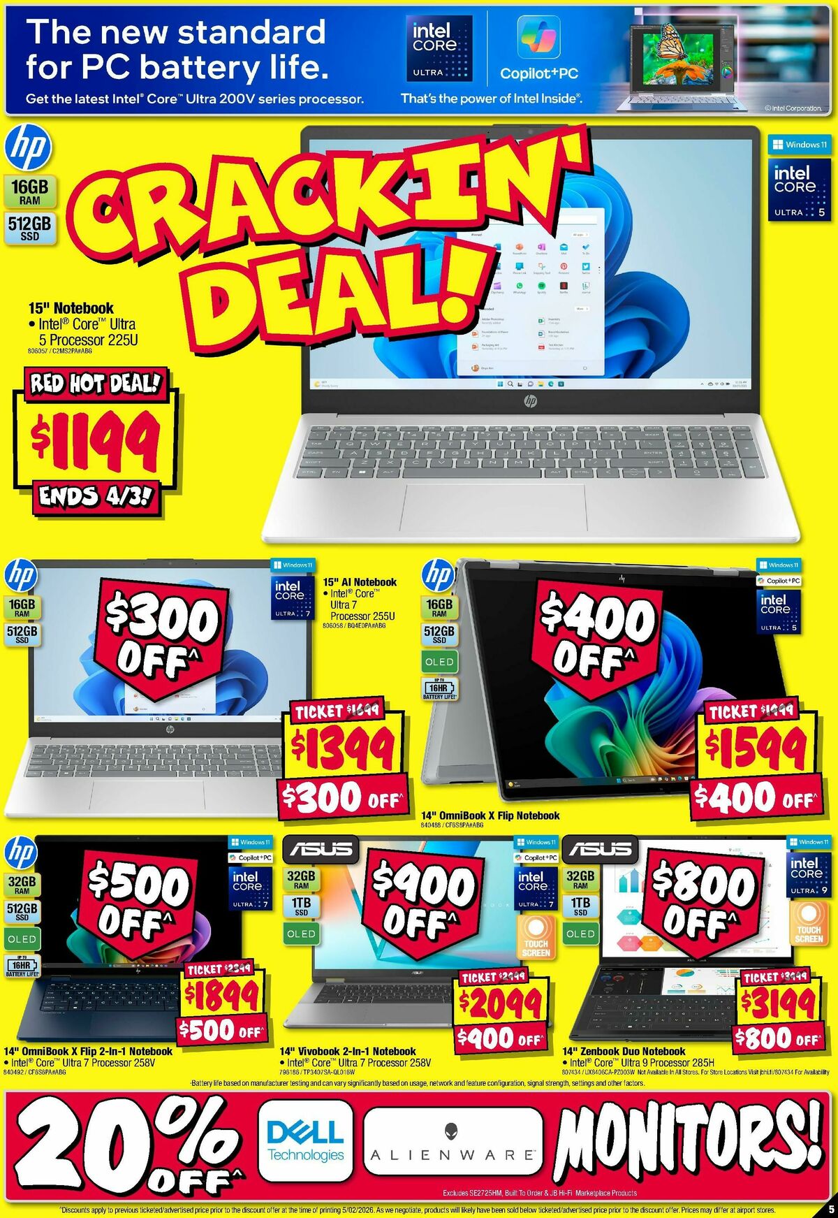 JB Hi-Fi Catalogues from 19 February