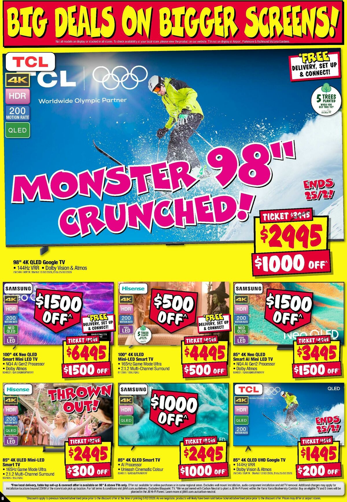JB Hi-Fi Catalogues from 19 February