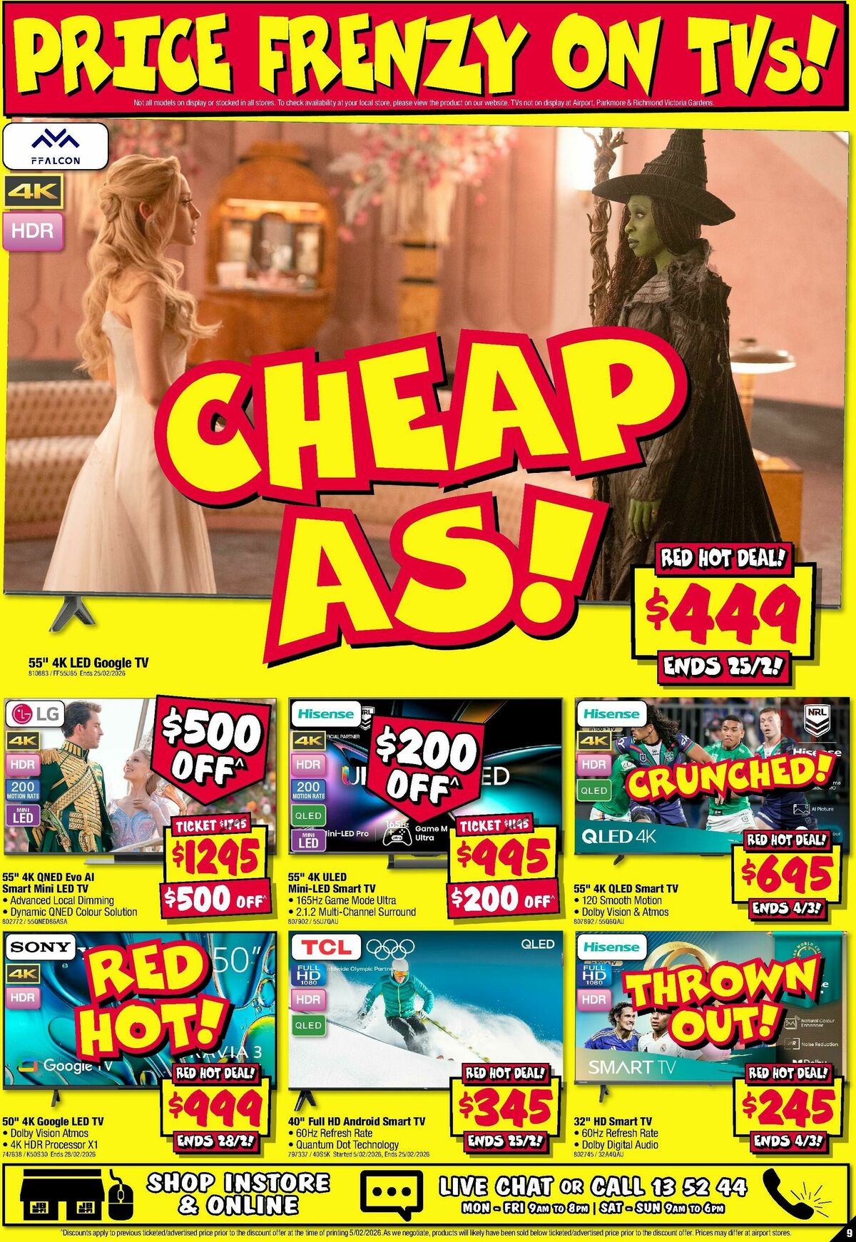 JB Hi-Fi Catalogues from 19 February
