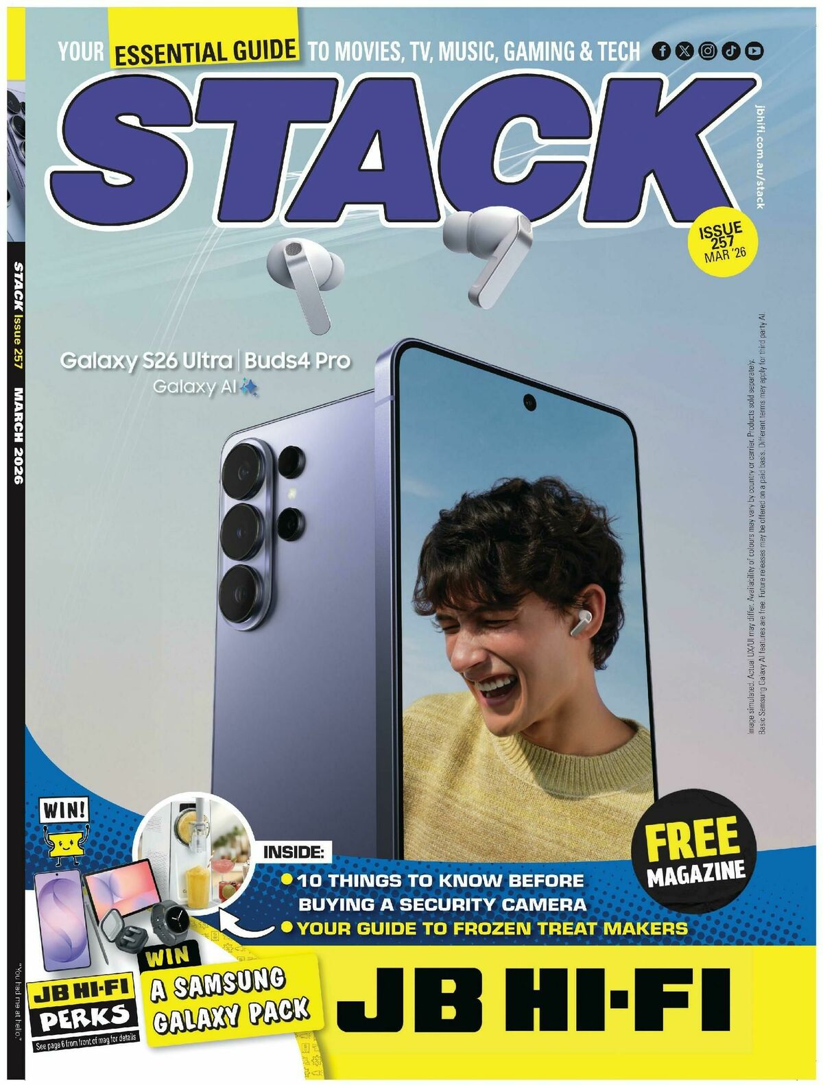 JB Hi-Fi Magazine March Catalogues from 1 March