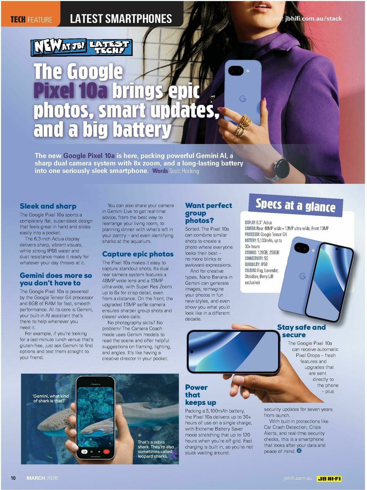 JB Hi-Fi Magazine March Catalogues from 1 March