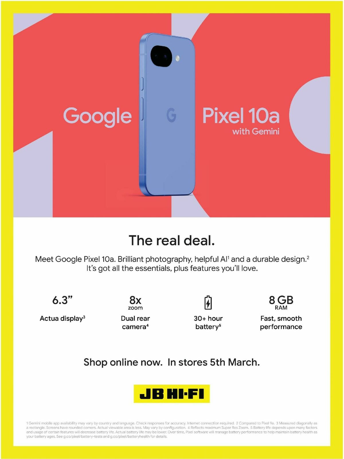 JB Hi-Fi Magazine March Catalogues from 1 March