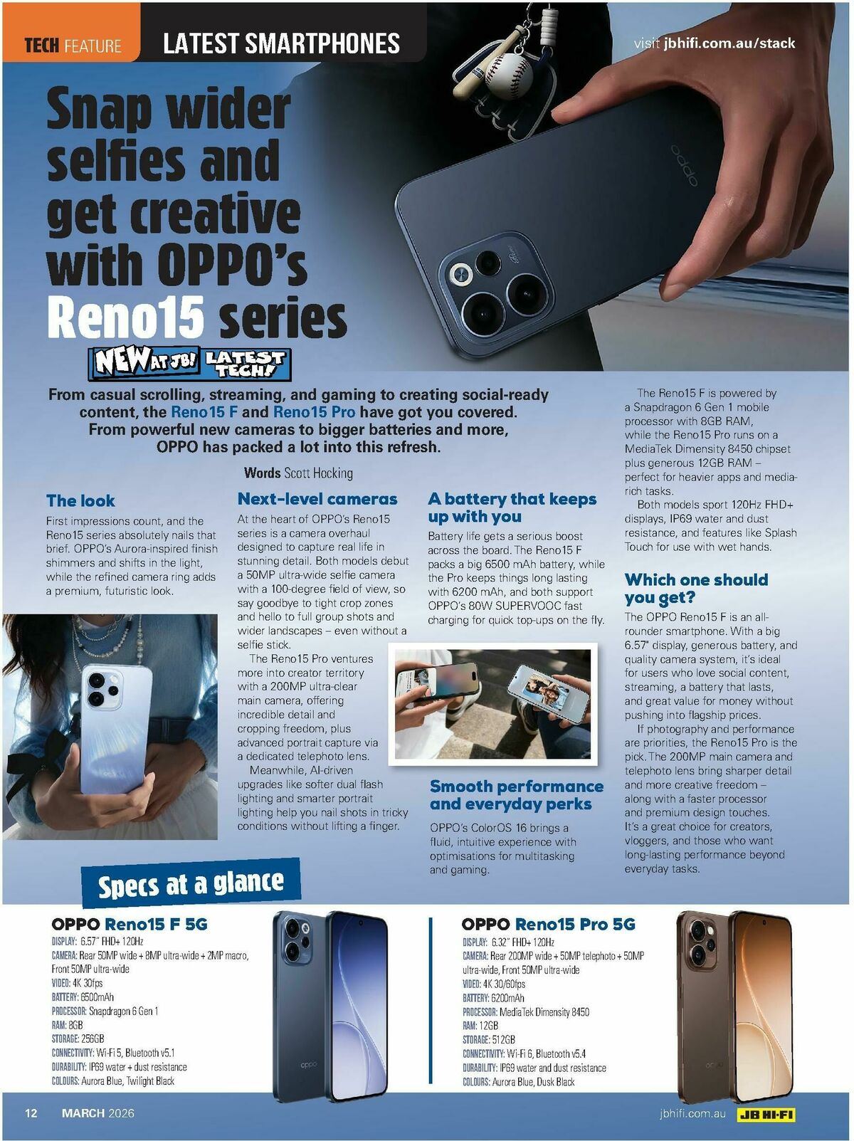 JB Hi-Fi Magazine March Catalogues from 1 March