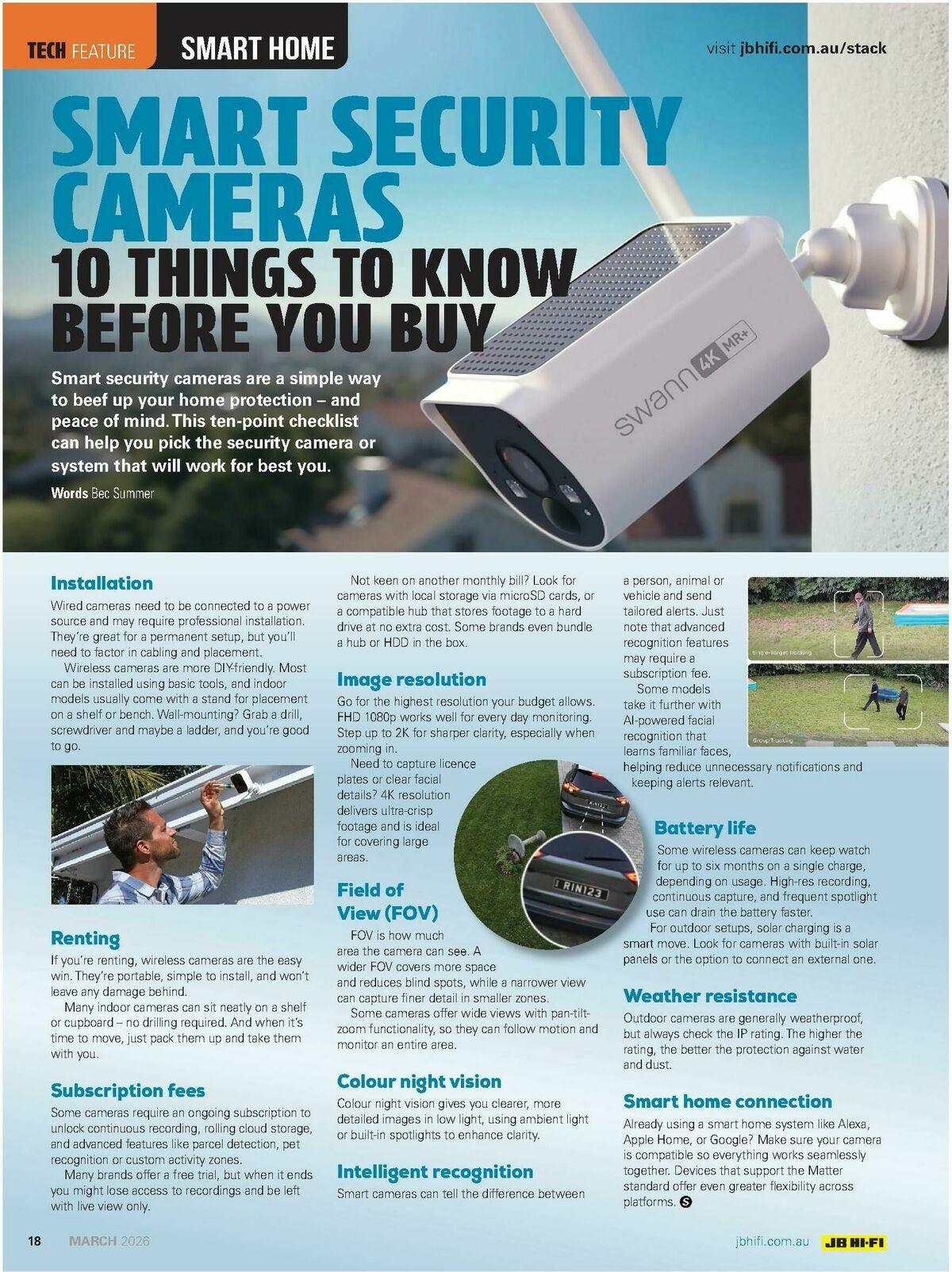 JB Hi-Fi Magazine March Catalogues from 1 March