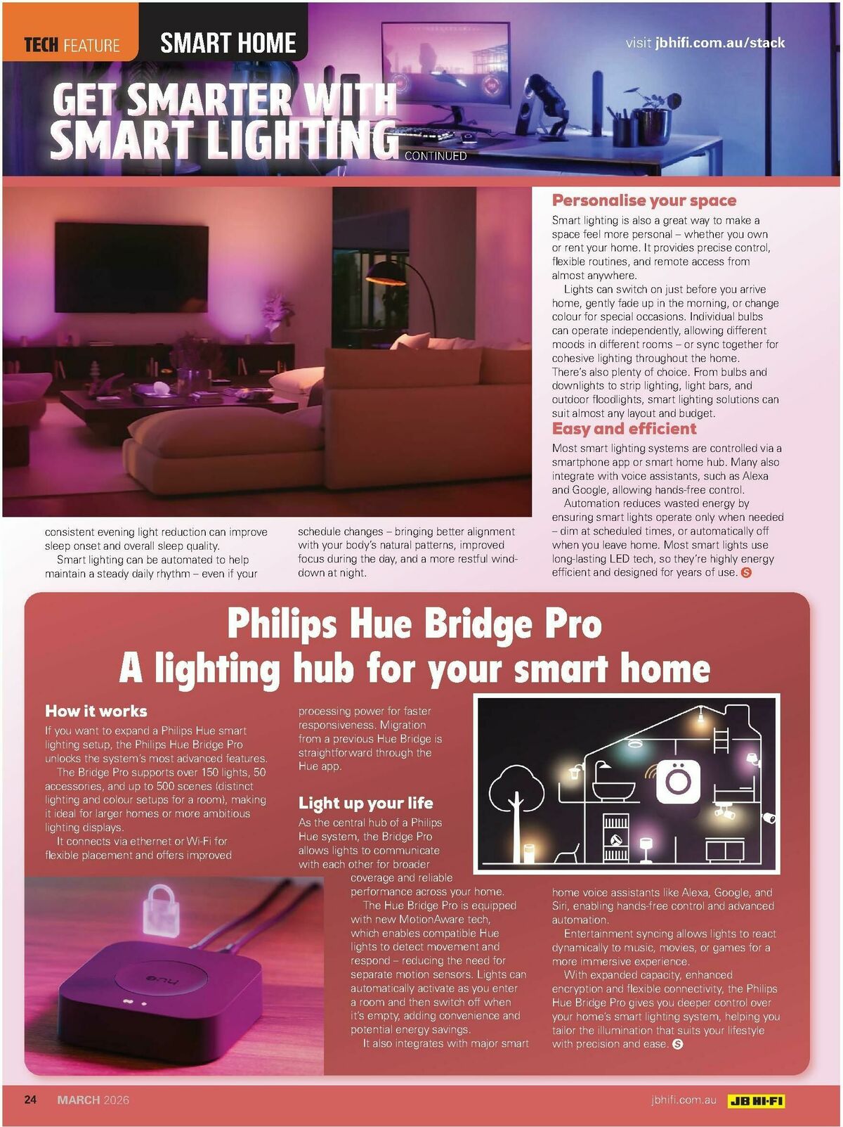 JB Hi-Fi Magazine March Catalogues from 1 March