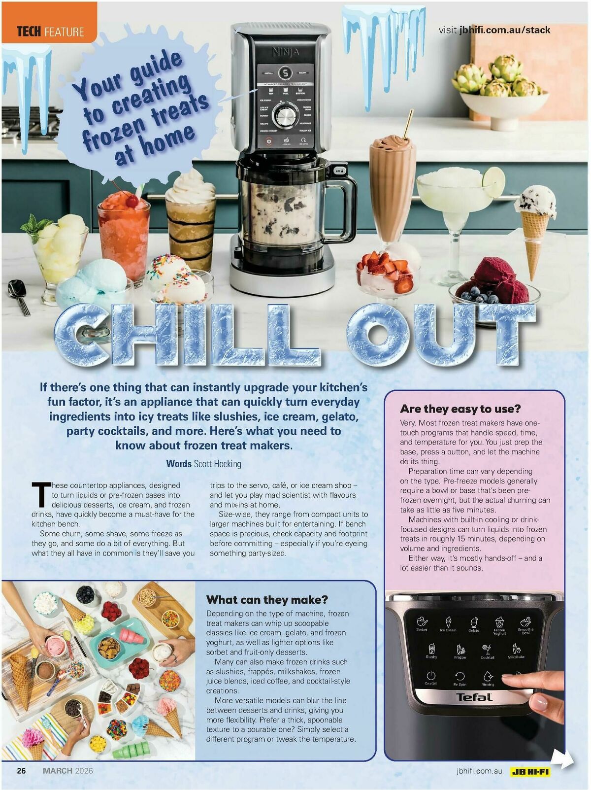 JB Hi-Fi Magazine March Catalogues from 1 March