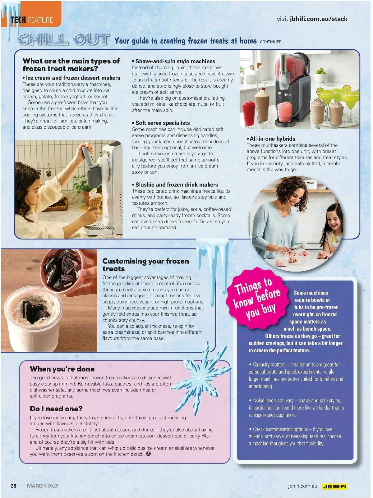 JB Hi-Fi Magazine March Catalogues from 1 March