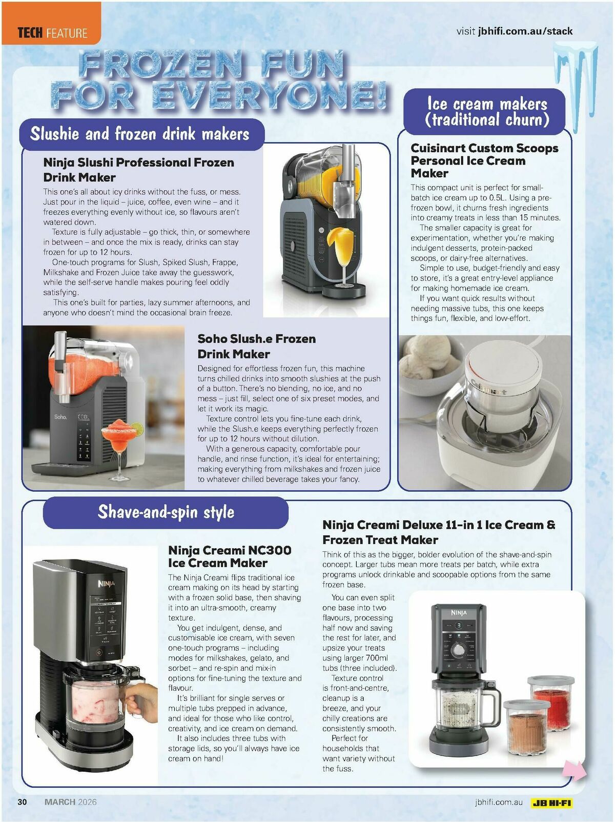 JB Hi-Fi Magazine March Catalogues from 1 March