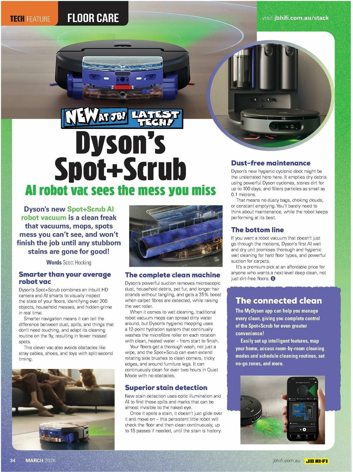 JB Hi-Fi Magazine March Catalogues from 1 March