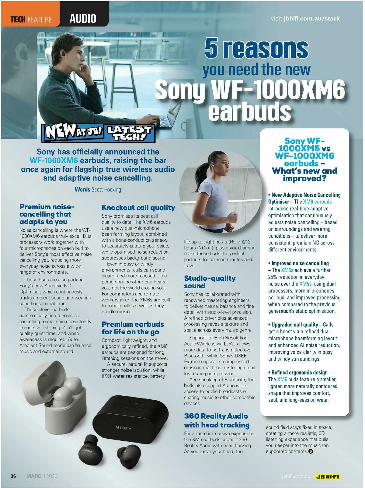 JB Hi-Fi Magazine March Catalogues from 1 March