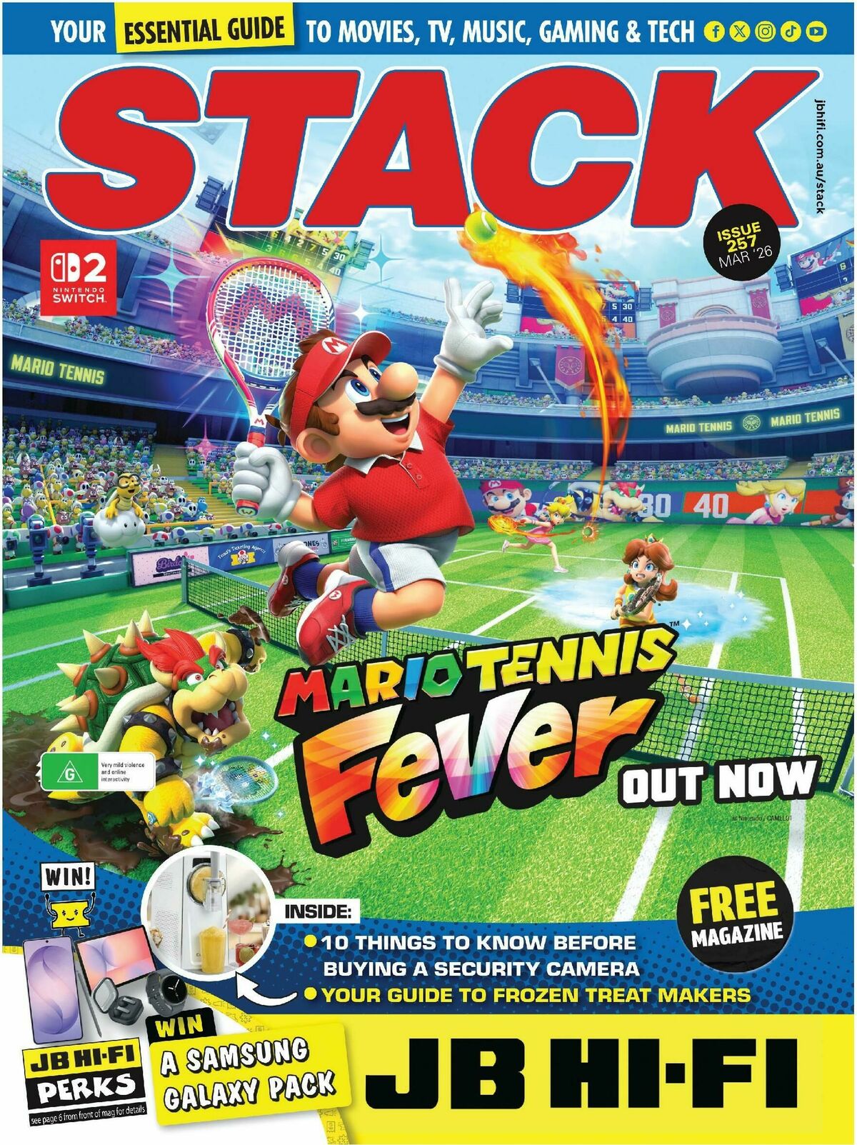 JB Hi-Fi Magazine March Catalogues from 1 March