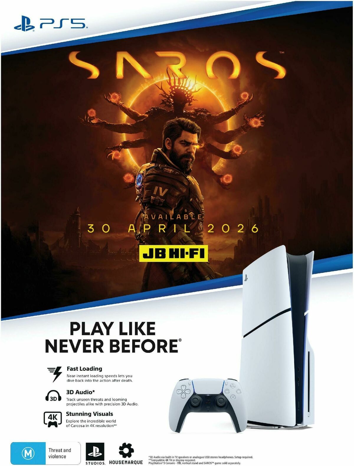 JB Hi-Fi Magazine March Catalogues from 1 March