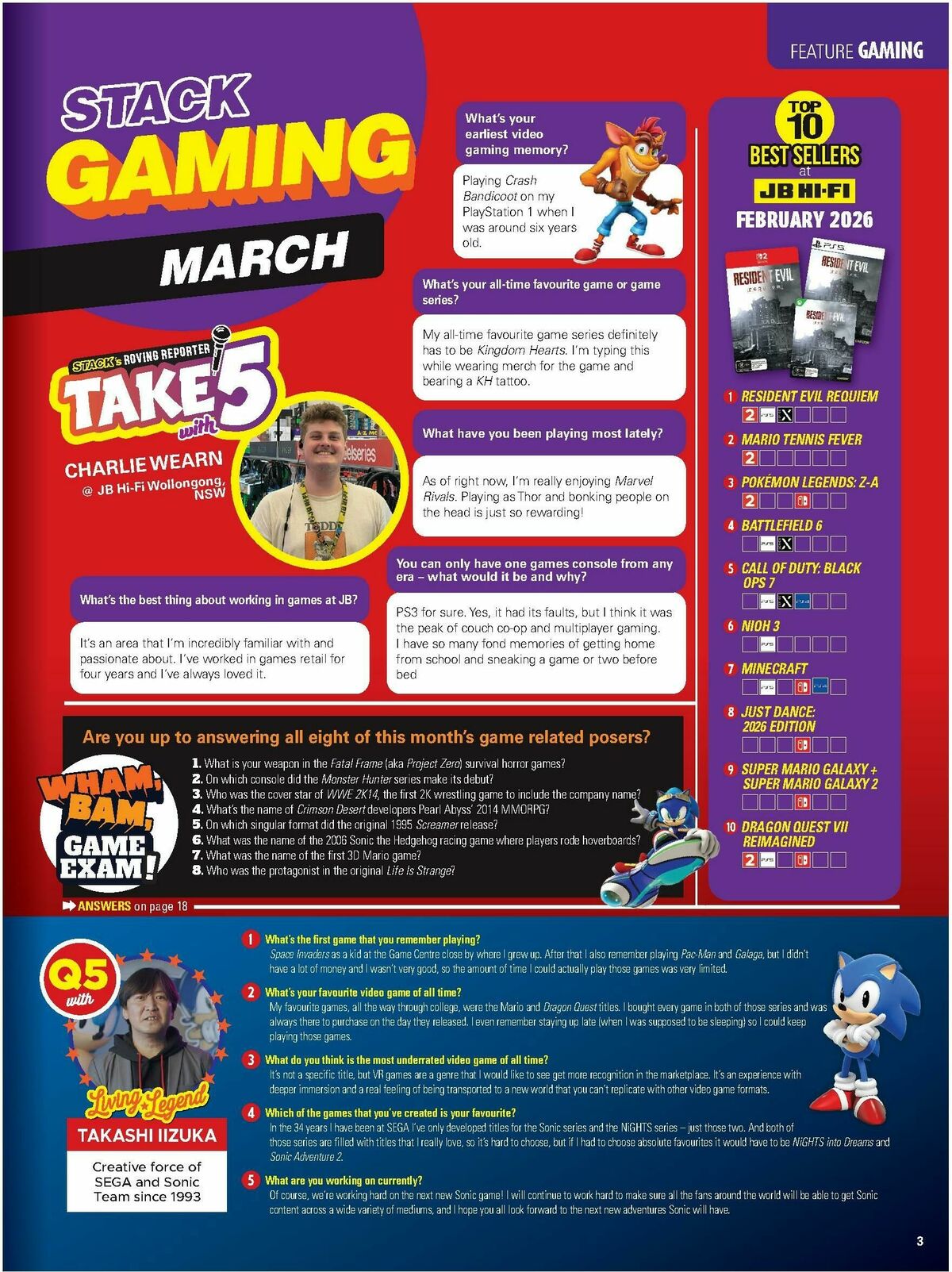 JB Hi-Fi Magazine March Catalogues from 1 March