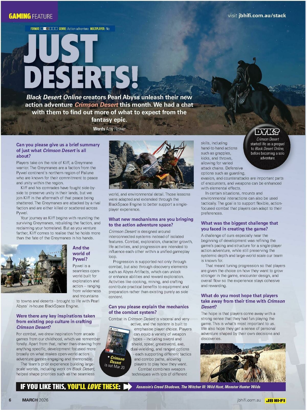 JB Hi-Fi Magazine March Catalogues from 1 March