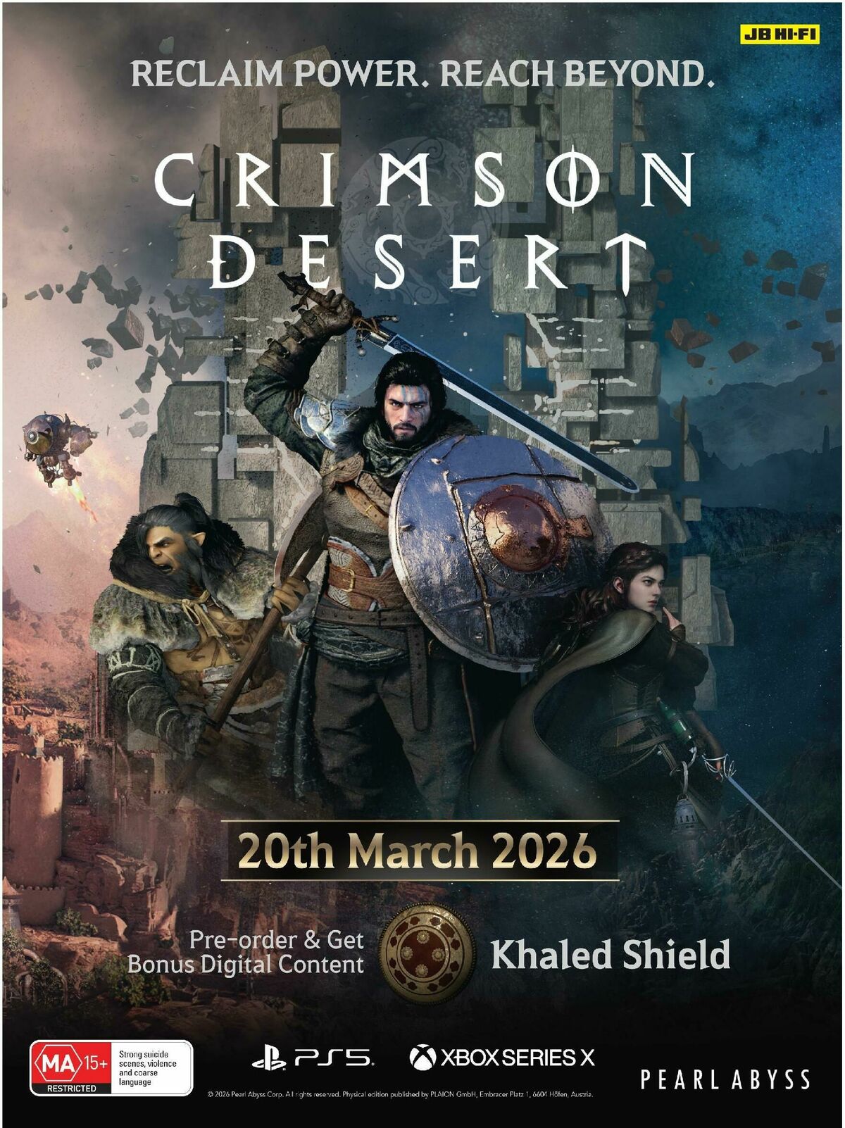 JB Hi-Fi Magazine March Catalogues from 1 March